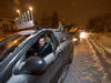 car menorah